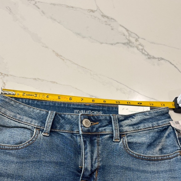Maurices VINTAGE MID rise Blue Skinny Jeans - Picture 7 of 11